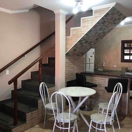 Pe Na Areia Gaivotas Com Wi-Fi Villa Itanhaem Bagian luar foto