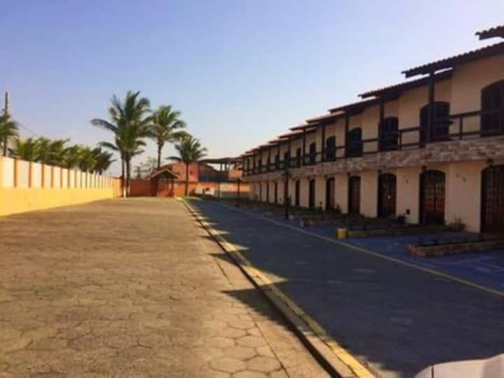 Pe Na Areia Gaivotas Com Wi-Fi Villa Itanhaem Bagian luar foto