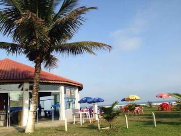 Pe Na Areia Gaivotas Com Wi-Fi Villa Itanhaem Bagian luar foto