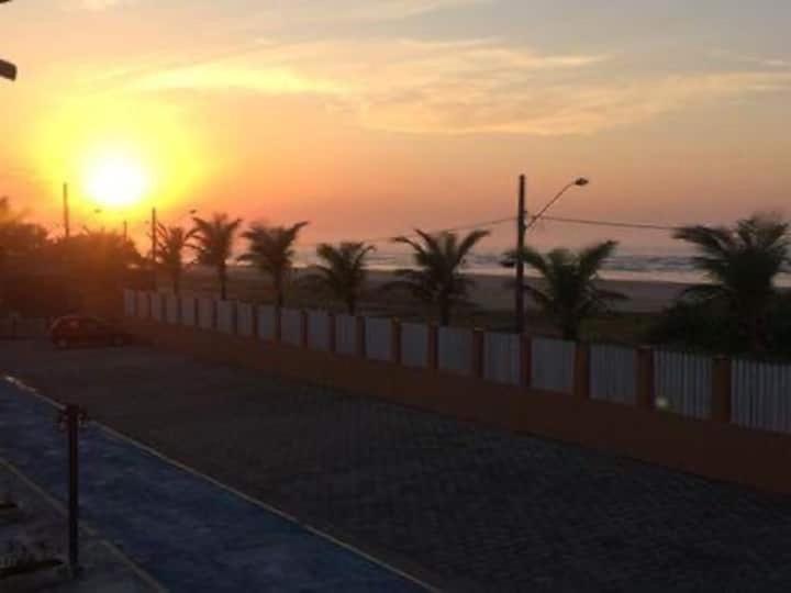 Pe Na Areia Gaivotas Com Wi-Fi Villa Itanhaem Bagian luar foto