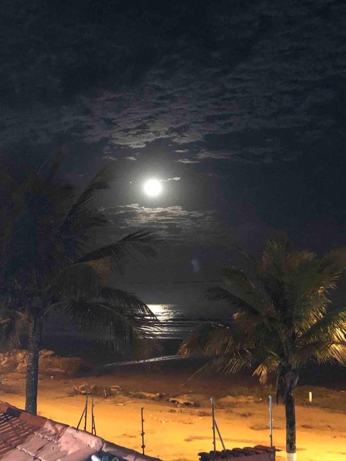 Pe Na Areia Gaivotas Com Wi-Fi Villa Itanhaem Bagian luar foto