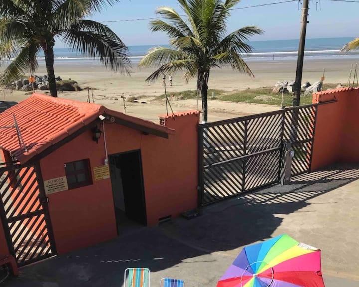 Pe Na Areia Gaivotas Com Wi-Fi Villa Itanhaem Bagian luar foto