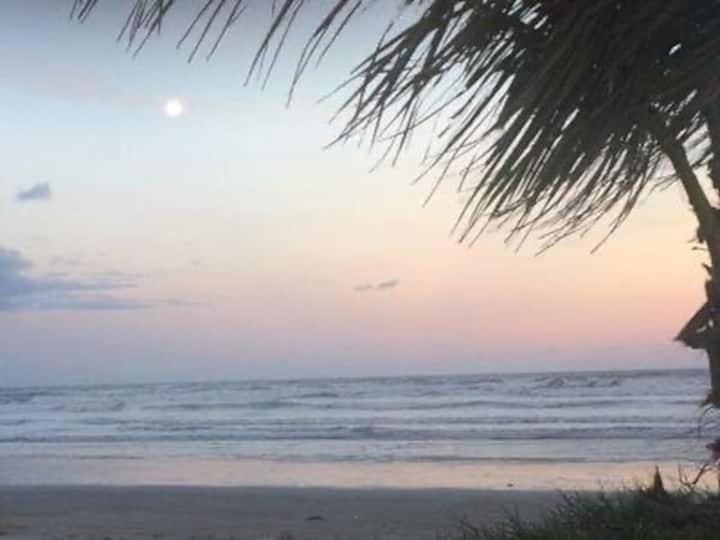 Pe Na Areia Gaivotas Com Wi-Fi Villa Itanhaem Bagian luar foto