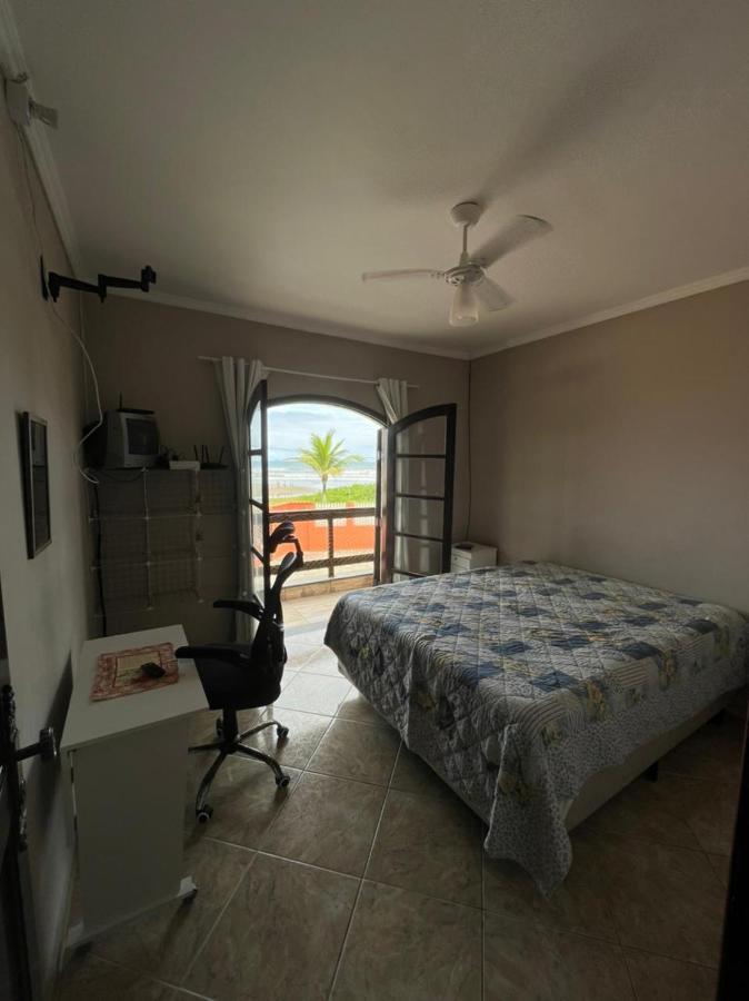 Pe Na Areia Gaivotas Com Wi-Fi Villa Itanhaem Bagian luar foto