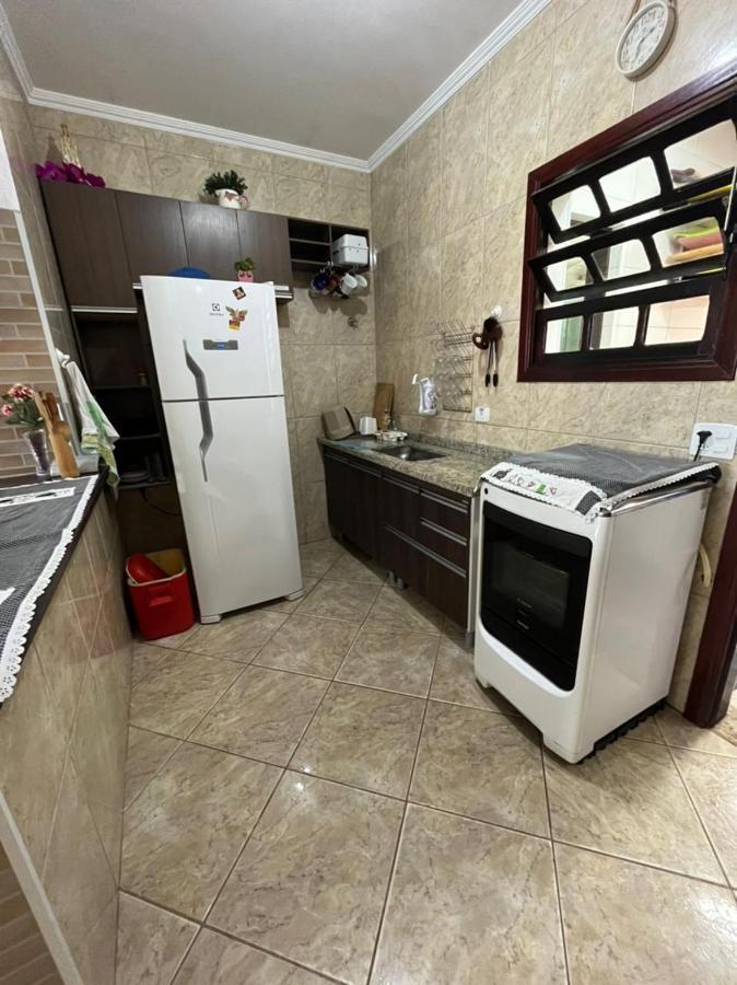 Pe Na Areia Gaivotas Com Wi-Fi Villa Itanhaem Bagian luar foto