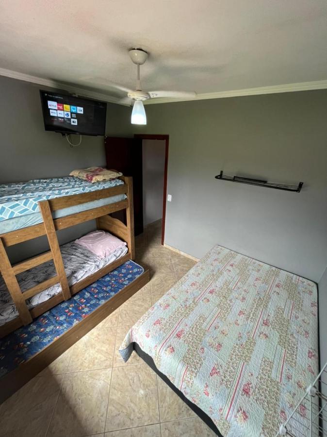 Pe Na Areia Gaivotas Com Wi-Fi Villa Itanhaem Bagian luar foto