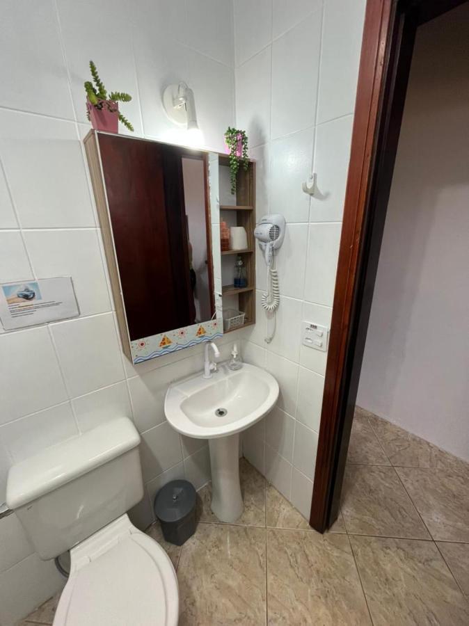 Pe Na Areia Gaivotas Com Wi-Fi Villa Itanhaem Bagian luar foto