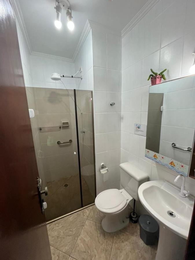 Pe Na Areia Gaivotas Com Wi-Fi Villa Itanhaem Bagian luar foto