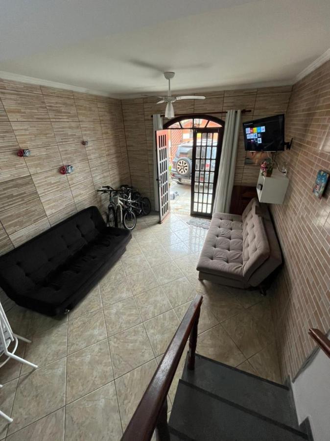 Pe Na Areia Gaivotas Com Wi-Fi Villa Itanhaem Bagian luar foto