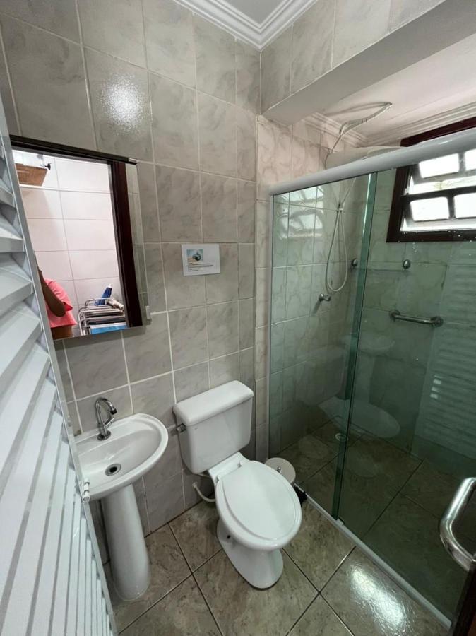 Pe Na Areia Gaivotas Com Wi-Fi Villa Itanhaem Bagian luar foto