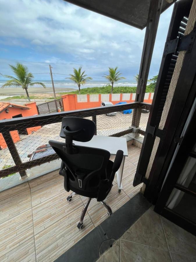 Pe Na Areia Gaivotas Com Wi-Fi Villa Itanhaem Bagian luar foto